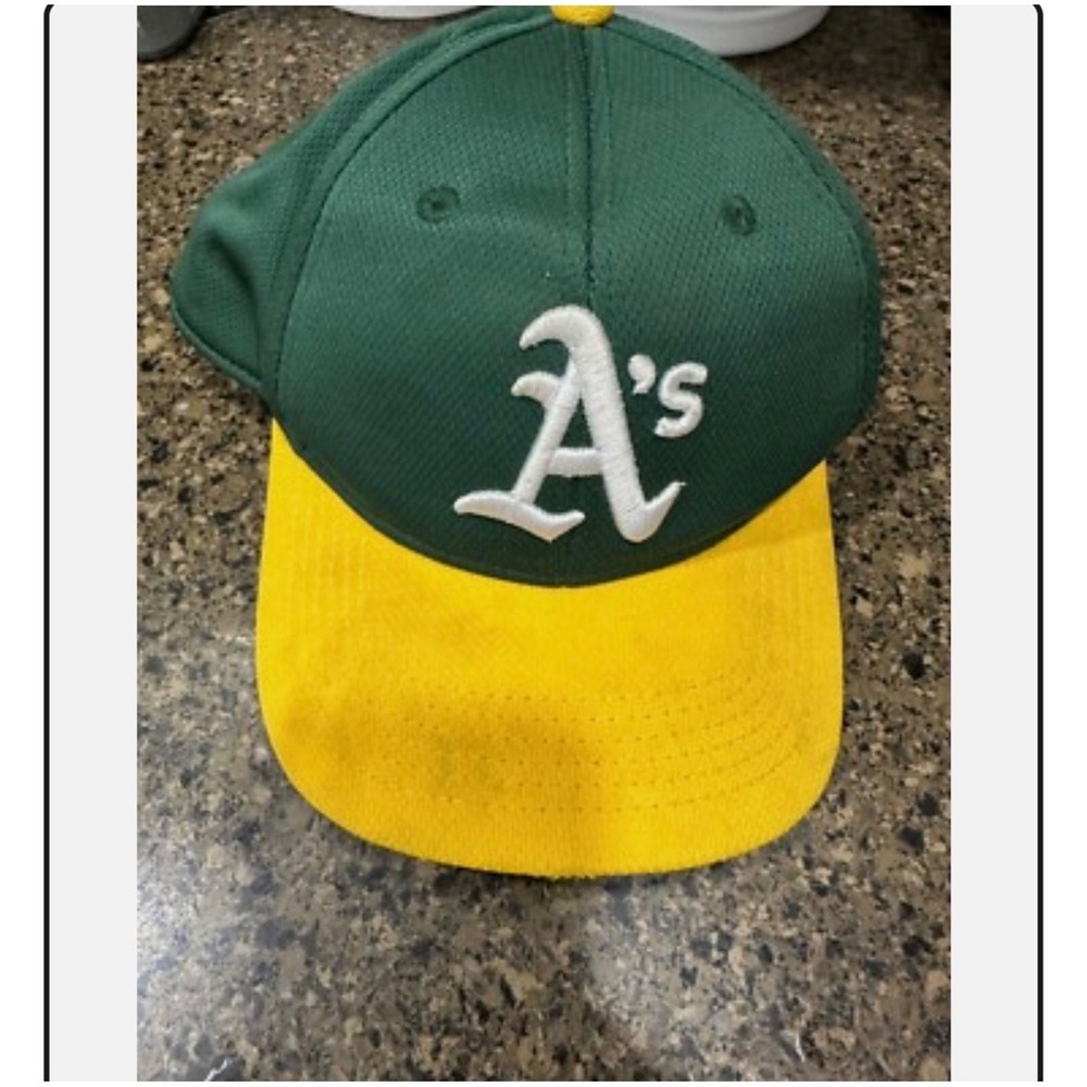 oakland a's adjustable youth baseball cap‎